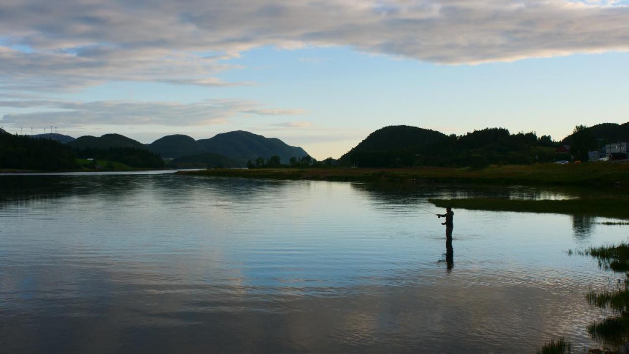 Fosen Fjord Hotel Afjord Esterno foto