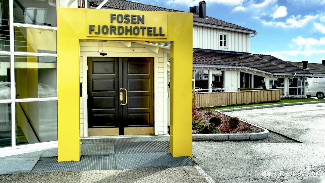 Fosen Fjord Hotel Afjord Esterno foto