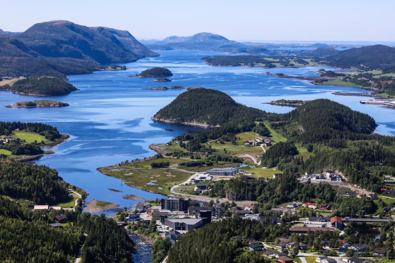 Fosen Fjord Hotel Afjord Esterno foto